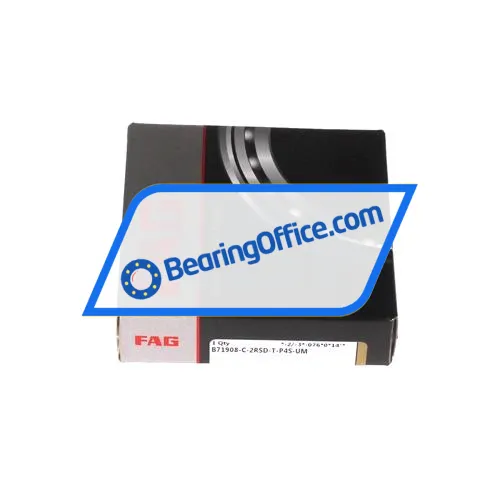 FAG B71908-C-2RSD-T-P4S-UM bearing image 2