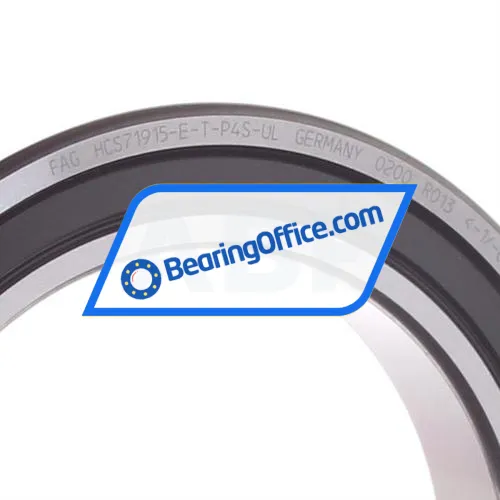 FAG HCS71915-E-T-P4S-UL bearing image 2