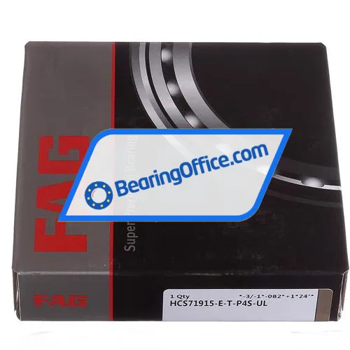 FAG HCS71915-E-T-P4S-UL bearing image 4