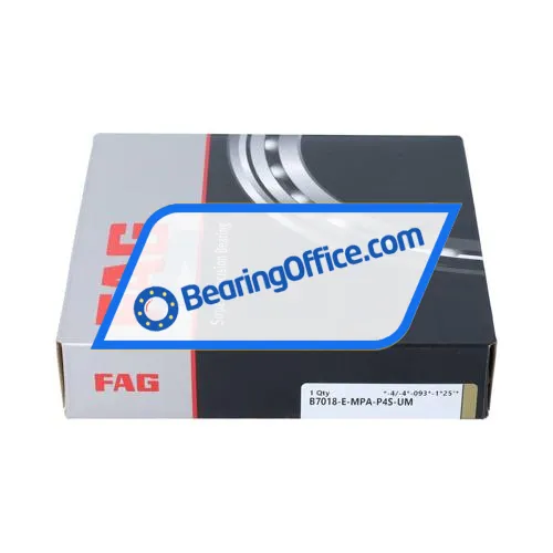 FAG B7018-E-MPA-P4S-UM bearing image 3