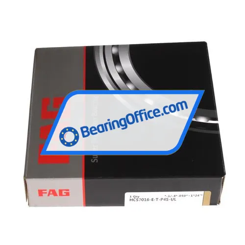 FAG HCS7016-E-T-P4S-UL bearing image 2