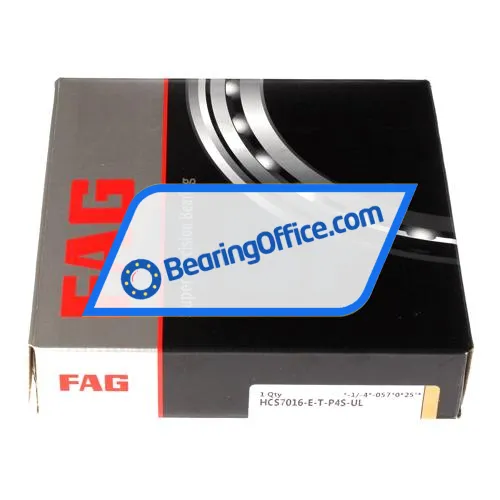 FAG HCS7016-E-T-P4S-UL bearing image 3
