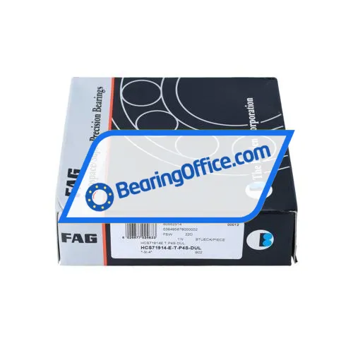 FAG HCS71914-E-T-P4S-DUL bearing image 3