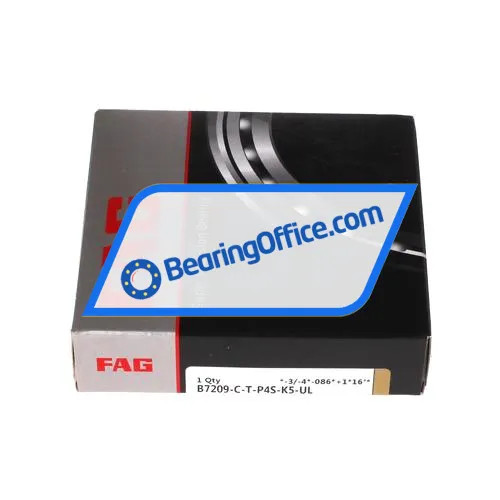 FAG B7209-C-T-P4S-K5-UL bearing image 2