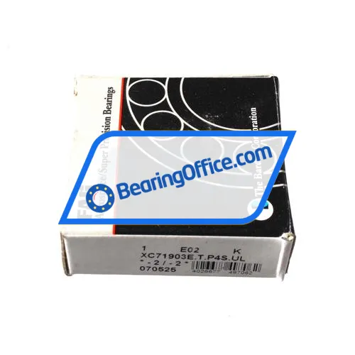 FAG XC71903E-T-P4S-UL bearing image 3