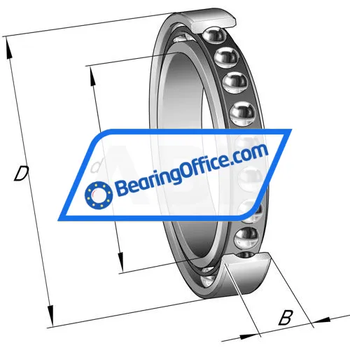 FAG HS7009-C-T-P4S-DUL bearing image 2