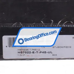 FAG HSS7022E-T-P4S-UL rulman resim 4