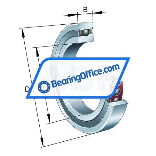 FAG XCS7005-C-T-P4S-UL bearing image 5