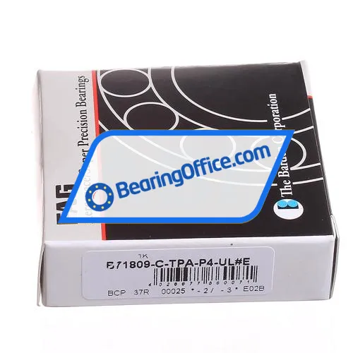 FAG B71809-C-TPA-P4-UL bearing image 2
