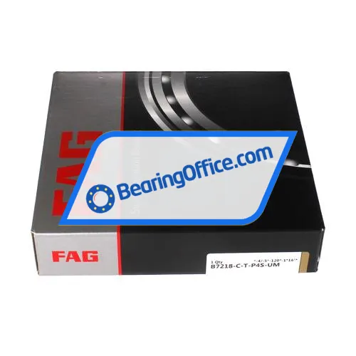 FAG B7218-C-T-P4S-UM bearing image 2