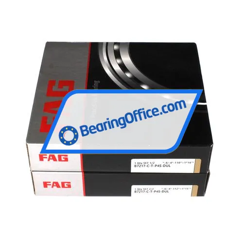 FAG B7217-C-T-P4S-DUL