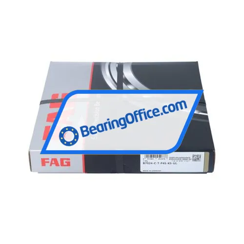 FAG B7024-C-T-P4S-K5-UL bearing image 3