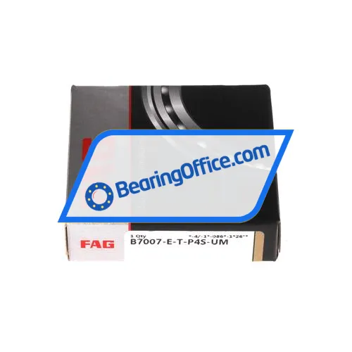 FAG B7007-E-T-P4S-UM bearing image 3