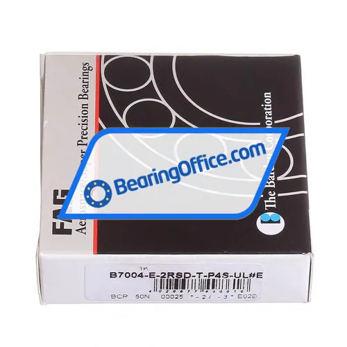FAG B7004-E-2RSD-T-P4S-UL bearing image 3