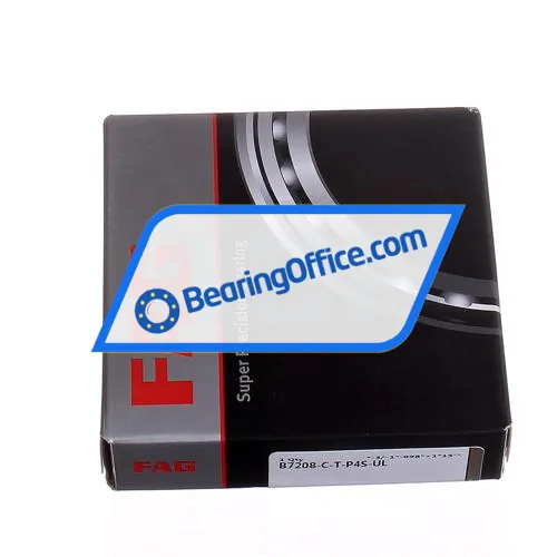 FAG B7208-E-T-P4S-UL bearing image 2