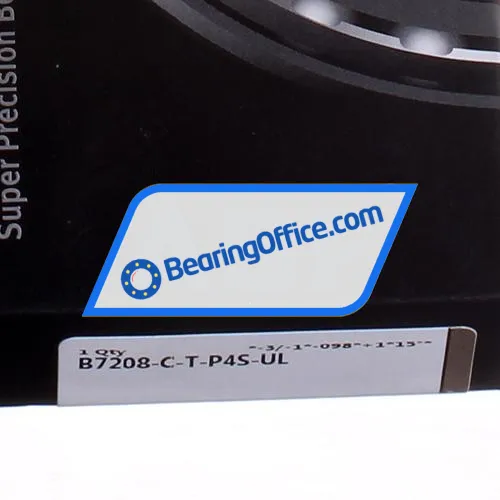 FAG B7208-E-T-P4S-UL bearing image 3