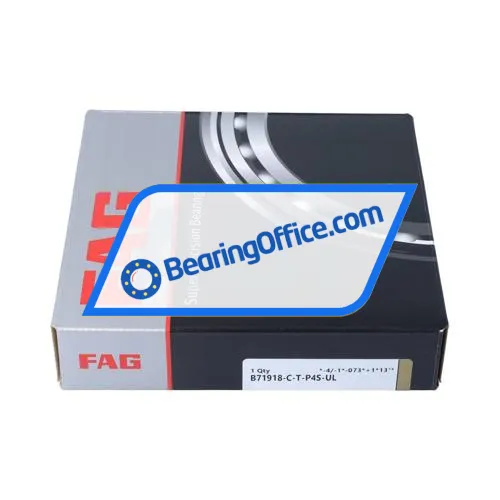 FAG B71918-C-T-P4S-UL bearing image 3
