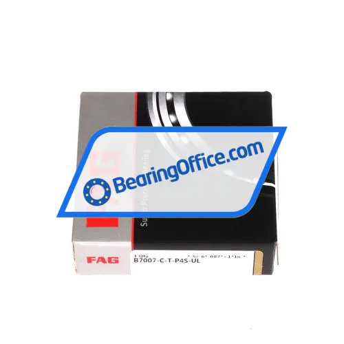 FAG B7007-C-T-P4S-UL bearing image 3