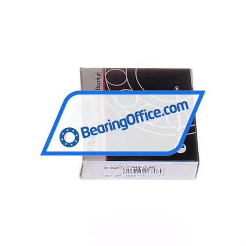 FAG B7004-C-T-P4S-UL bearing image 3