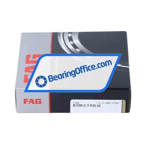 FAG B7209-C-T-P4S-UL bearing image 2