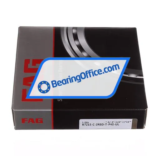 FAG B7215-C-2RSD-T-P4S-UL bearing image 4