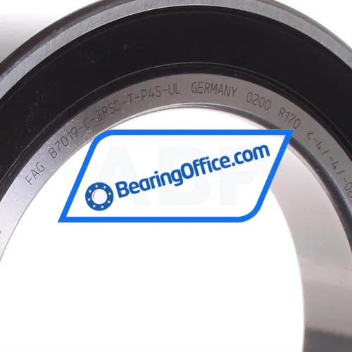 FAG B7019-C-2RSD-T-P4S-UL bearing image 2