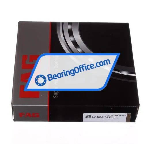 FAG B7019-C-2RSD-T-P4S-UL bearing image 4