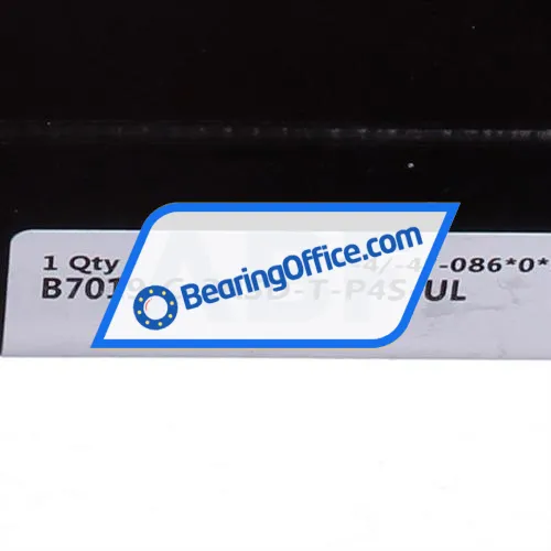 FAG B7019-C-2RSD-T-P4S-UL bearing image 5