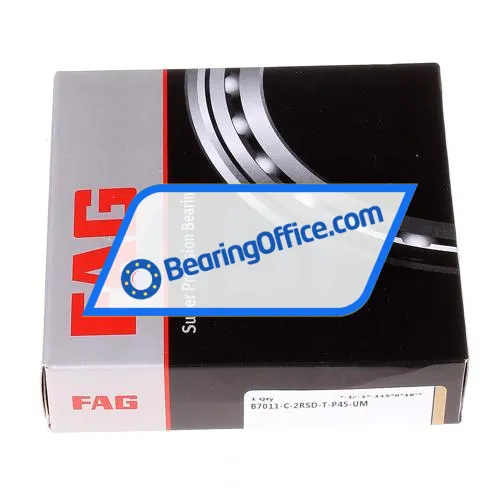 FAG B7011-C-2RSD-T-P4S-UM bearing image 2
