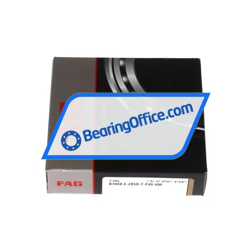 FAG B7008-E-2RSD-T-P4S-UM bearing image 3