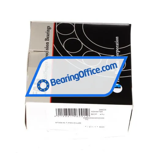 FAG B7204-E-T-P4S-DUL bearing image 2