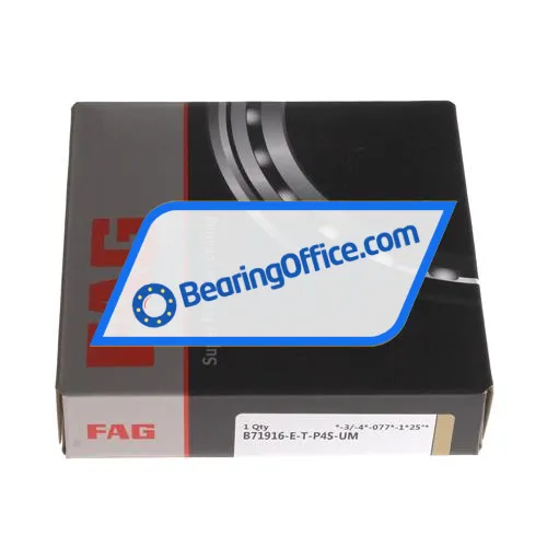 FAG B71916-E-T-P4S-UM bearing image 2