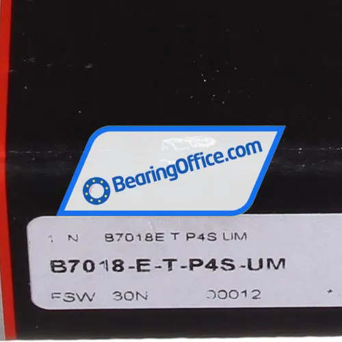 FAG B7018-E-T-P4S-UM bearing image 4