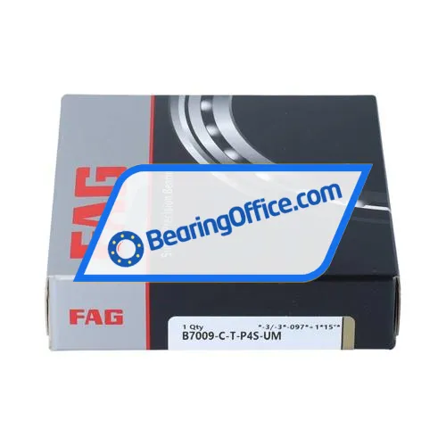 FAG B7009-C-T-P4S-UM bearing image 2