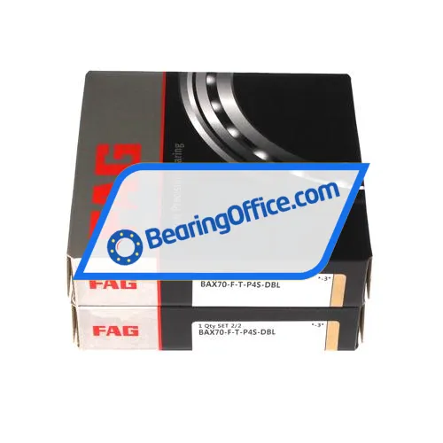 FAG BAX70-F-T-P4S-DBL