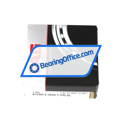 FAG B71905-E-2RSD-T-P4S-UL bearing image 3