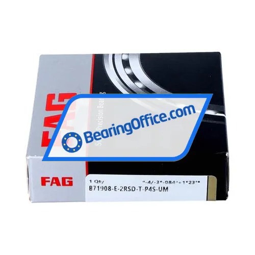 FAG B71908-E-2RSD-T-P4S-UM bearing image 2