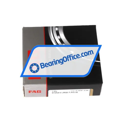 FAG B71910-E-2RSD-T-P4S-UL bearing image 3
