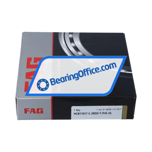 FAG HCB71917-C-2RSD-T-P4S-UL bearing image 3