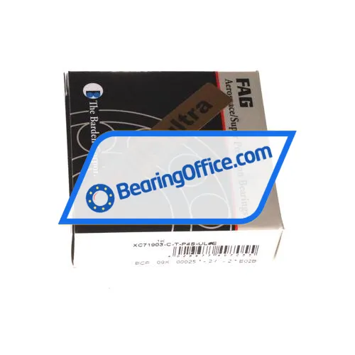 FAG XC71903-C-T-P4S-UL bearing image 3