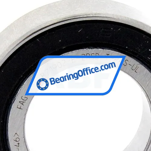 FAG B71902-E-2RSD-T-P4S-UL bearing image 3