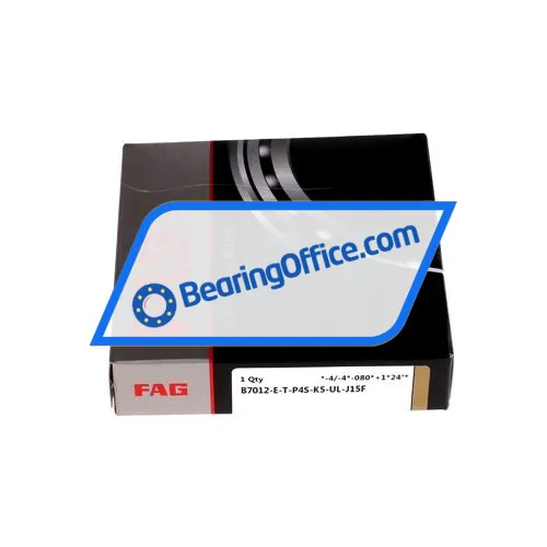 FAG B7012-E-T-P4S-K5-UL-J15F bearing image 2