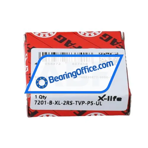 FAG 7201-B-XL-2RS-TVP-P5-UL bearing image 4