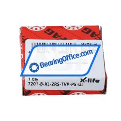 FAG 7201-B-XL-2RS-TVP-P5-UL rulman resim 4