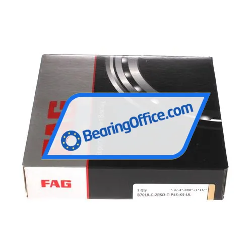 FAG B7018-C-2RSD-T-P4S-K5-UL bearing image 3