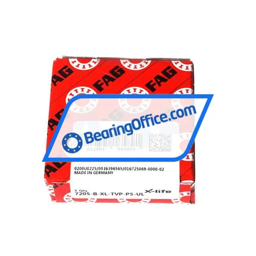 FAG 7205-B-XL-TVP-P5-UL bearing image 3