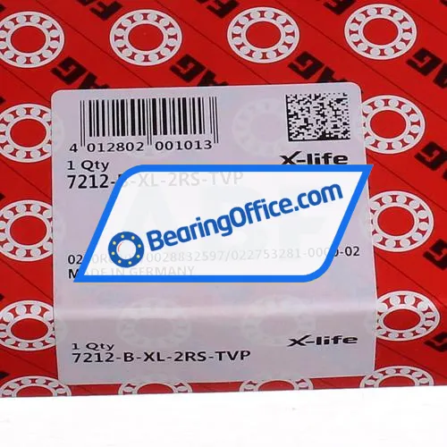 FAG 7212-B-XL-2RS-TVP bearing image 5
