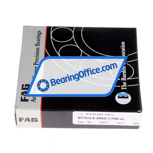 FAG B71912-E-2RSD-T-P4S-UL bearing image 2