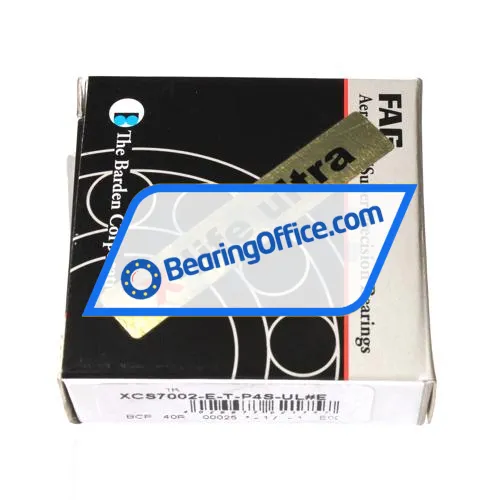 FAG XCS7002-E-T-P4S-UL bearing image 2