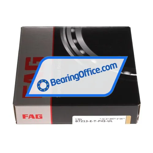 FAG B7213-E-T-P4S-UL bearing image 3